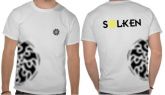 Camiseta Masculina Branca - (01)