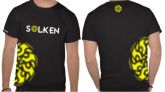 Camiseta Masculina Preta - (01)