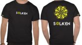 Camiseta Masculina Preta - (05)