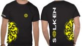 Camiseta Masculina Preta - (03)