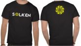 Camiseta Masculina Preta - (02)