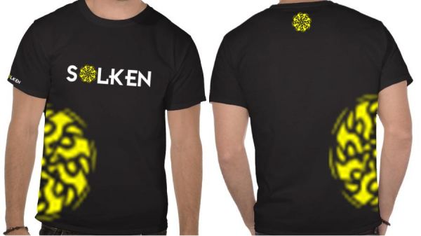 Camiseta Masculina Preta - (01)