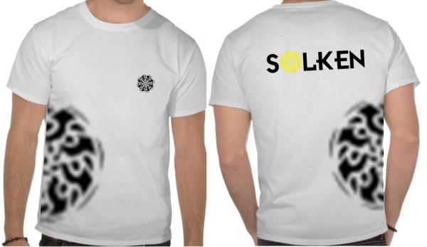 Camiseta Masculina Branca - (01)