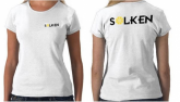 Camiseta Feminina Branca - (01)