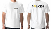 Camiseta Masculina Branca - (03)